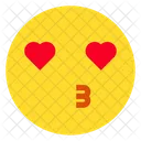 Baiser  Icône