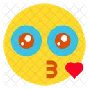 Baiser  Icône