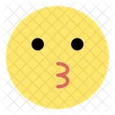 Emoji Emoticone Visage Icône