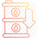 Prix du carburant en baisse  Icône
