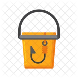 Bait Bucket  Icon