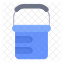 Fish Bucket Fishing Fish Container Icon