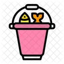 Bait bucket  Icon