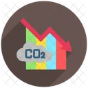 Ecologicamente Correto Sustentavel Carbono Icon