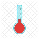 Baixa Temperatura Termometro Ícone