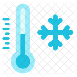 Temperatura baixa  Ícone