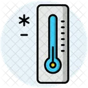 Baixa temperatura  Ícone