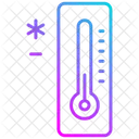 Baixa temperatura  Ícone