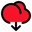 Baixar Nuvem Dados Icon