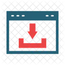 Download Seta Baixo Ícone