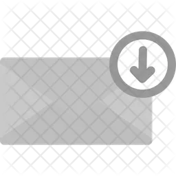 Baixar e-mail  Ícone