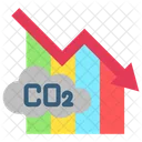 Ecologico Sostenible Libre De Carbono Icono