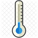 Baja temperatura  Icono