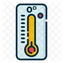 Baja Temperatura Temperatura Fria Invierno Icon