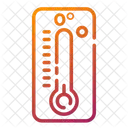 Baja Temperatura Temperatura Fria Invierno Icon