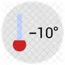 Temperatura Condicion Frio Icon