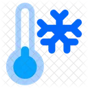 Baja temperatura  Icono