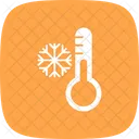 Baja temperatura  Icono