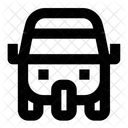 Bajaj Vorderansicht Symbol