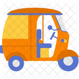 Bajaj Auto Rickshaw  Icono