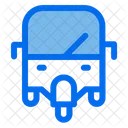 Bajaj Rickshaw Tuk Tuk Symbol