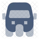 Bajaj Vorderansicht Symbol
