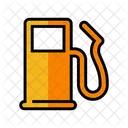 Advertencia De Nivel Bajo De Combustible Icono
