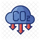 CO2 bajo  Icon