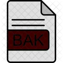 Bak File Format Icon