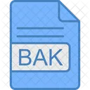 Bak File Format Icon