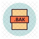 File Type Bak File Format Icon