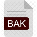 Bak File Format Icon