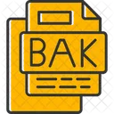 Bak File File Format File Icon