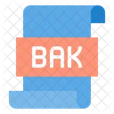 Bak file  Icon