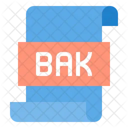 Bak file  Icon