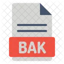 BAK file  Icon