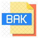 Bak File File Type Icon