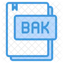 Bak File Document Icon