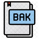 Bak File  Icon