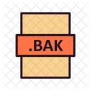 Bak File Bak File Format Icon