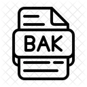 Bak Files  Icon
