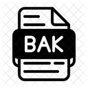 Bak Files Icon