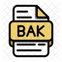 Bak Files  Icon