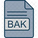 Bak File Format Icon