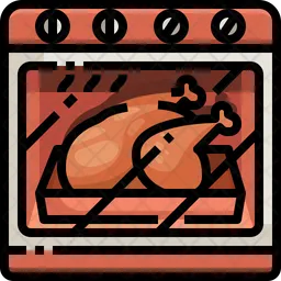 Bake Chicken  Icon
