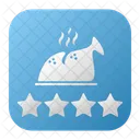 Bake chicken rating  Icon