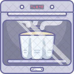 Bake food  Icon