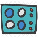 Bake Oven Microwave Icon