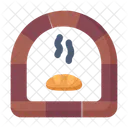 Gas Stove Food And Restaurant Kitchenware Icon