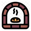 Gas Stove Food And Restaurant Kitchenware Icon